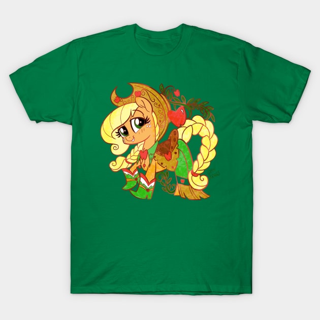 Gala Applejack T-Shirt by SophieScruggs